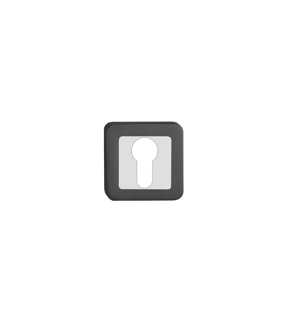 Decorative Handle Rosette PZ - designer ironmongery
