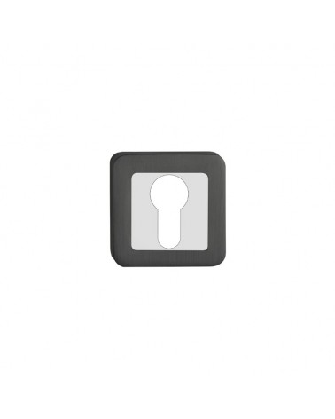 Decorative Handle Rosette PZ - designer ironmongery