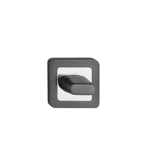 WC Deco Handle Rose - designer hardware
