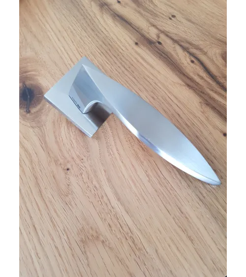 Quezo QR Designer Door Handle with Key L - designer hardware