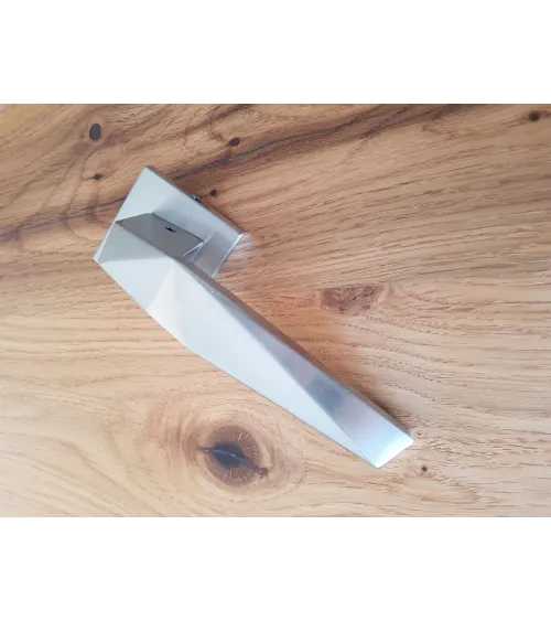 DOM Pira QR keyed door handle L - designer handle