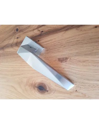 DOM Pira QR keyed door handle L - designer handle