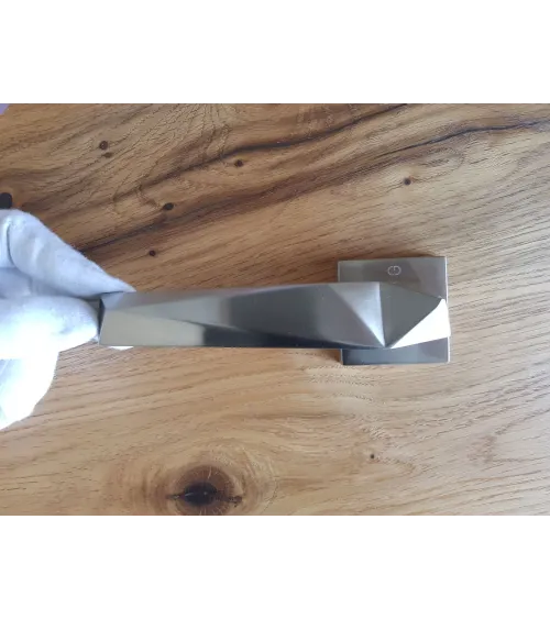 DOM Pira QR keyed door handle L - designer handle