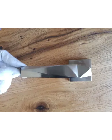 DOM Pira QR Keyed Door Handle L - designer handle