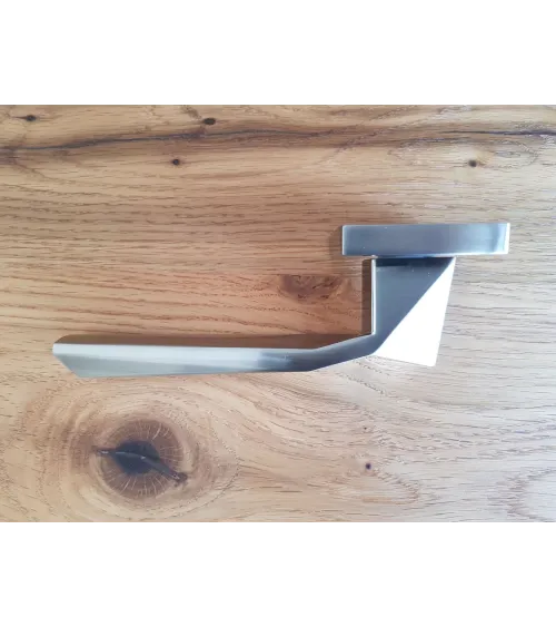 DOM Pira QR keyed door handle L - designer handle