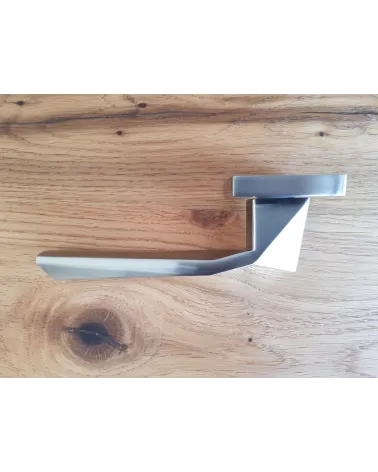 DOM Pira QR Keyed L Door Handle - designer handle