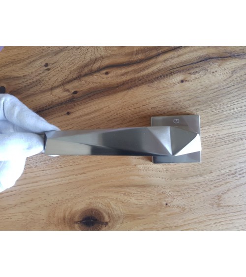 DOM Pira QR WC door handle - designer handle