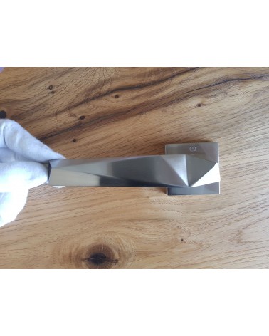 DOM Pira QR WC Door Handle - designer handle