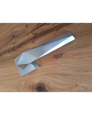 DOM Pira QR Keyed Door Handle L - Designer Handle