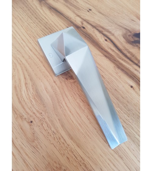 DOM Pira QR WC door handle - designer handle