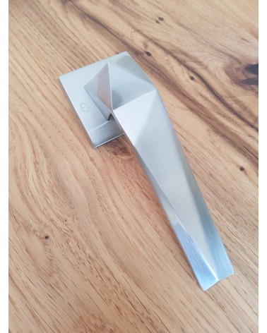 DOM Pira QR WC Door Handle - Designer Handle