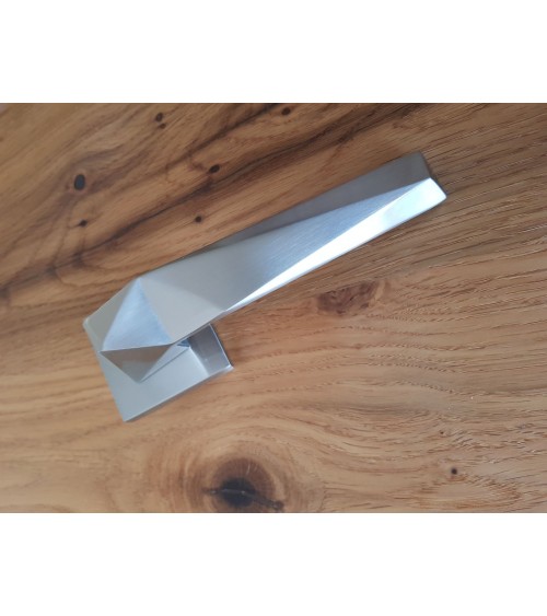 DOM Pira QR WC door handle - designer handle