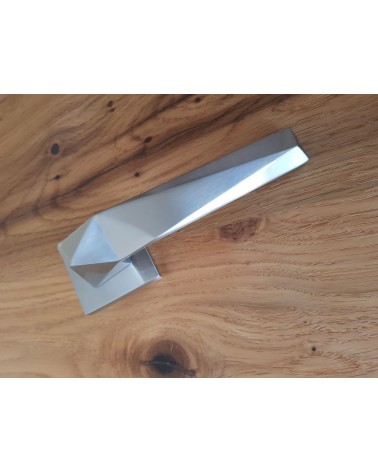 DOM Pira QR WC Door Handle - Designer Handle