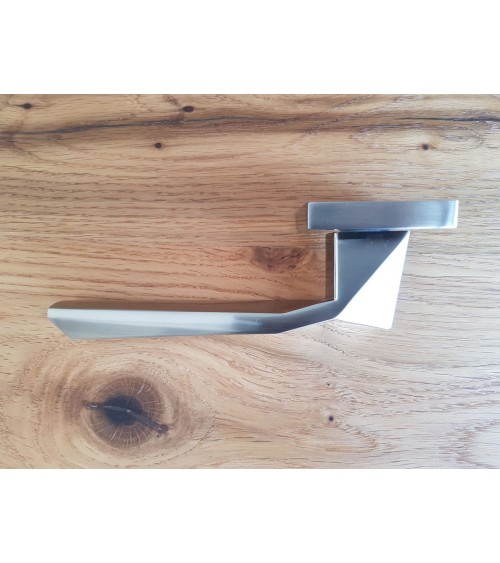 DOM Pira QR WC door handle - designer handle