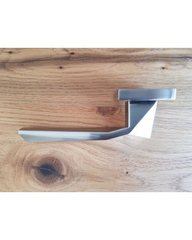 DOM Pira QR WC Door Handle - designer handle