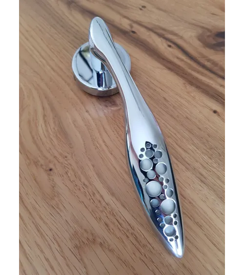 Fluorescent Morfeo WC door handle - designer handle