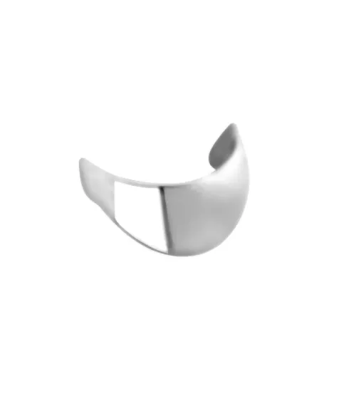 Polished chrome furniture handle BALTIC designer handle