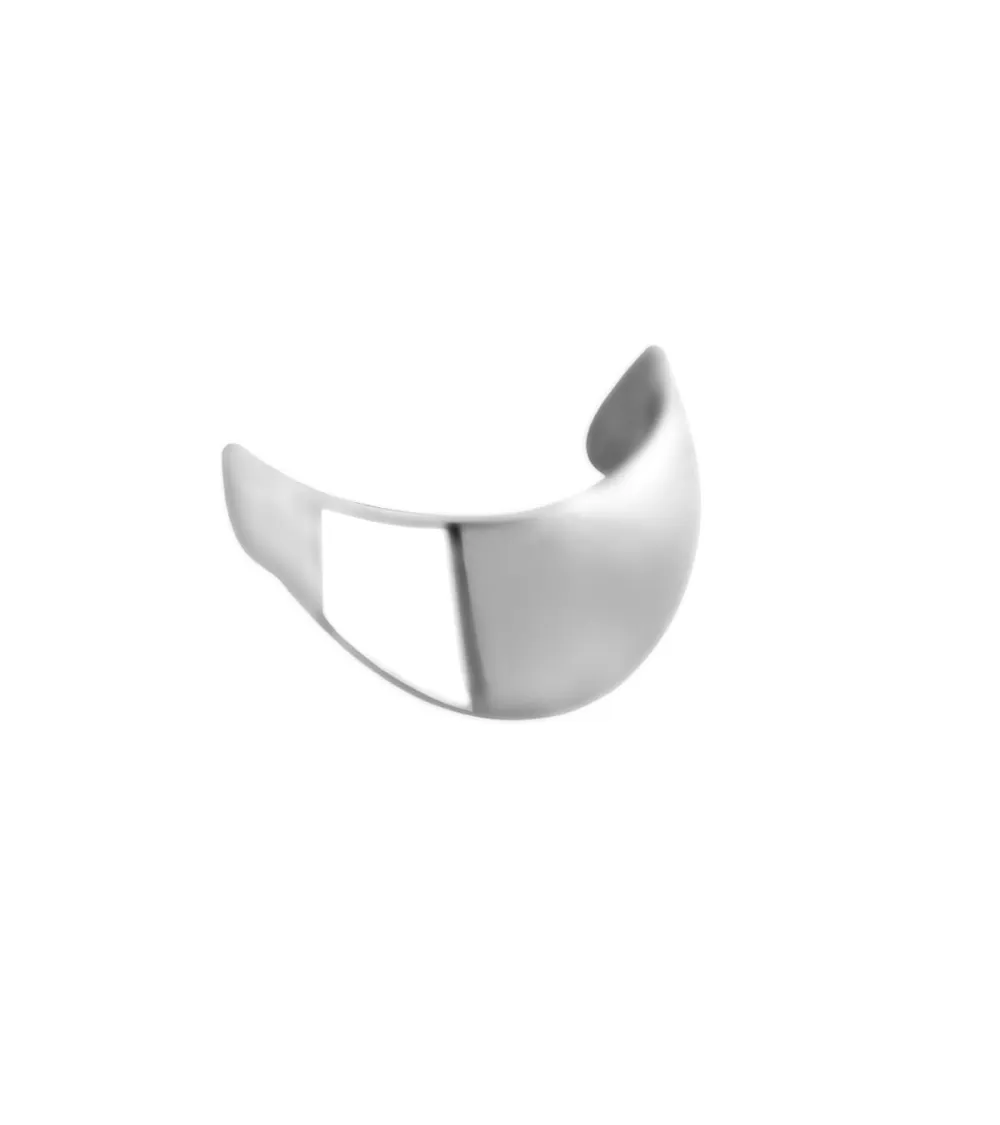 Polished chrome furniture handle BALTIC designer handle