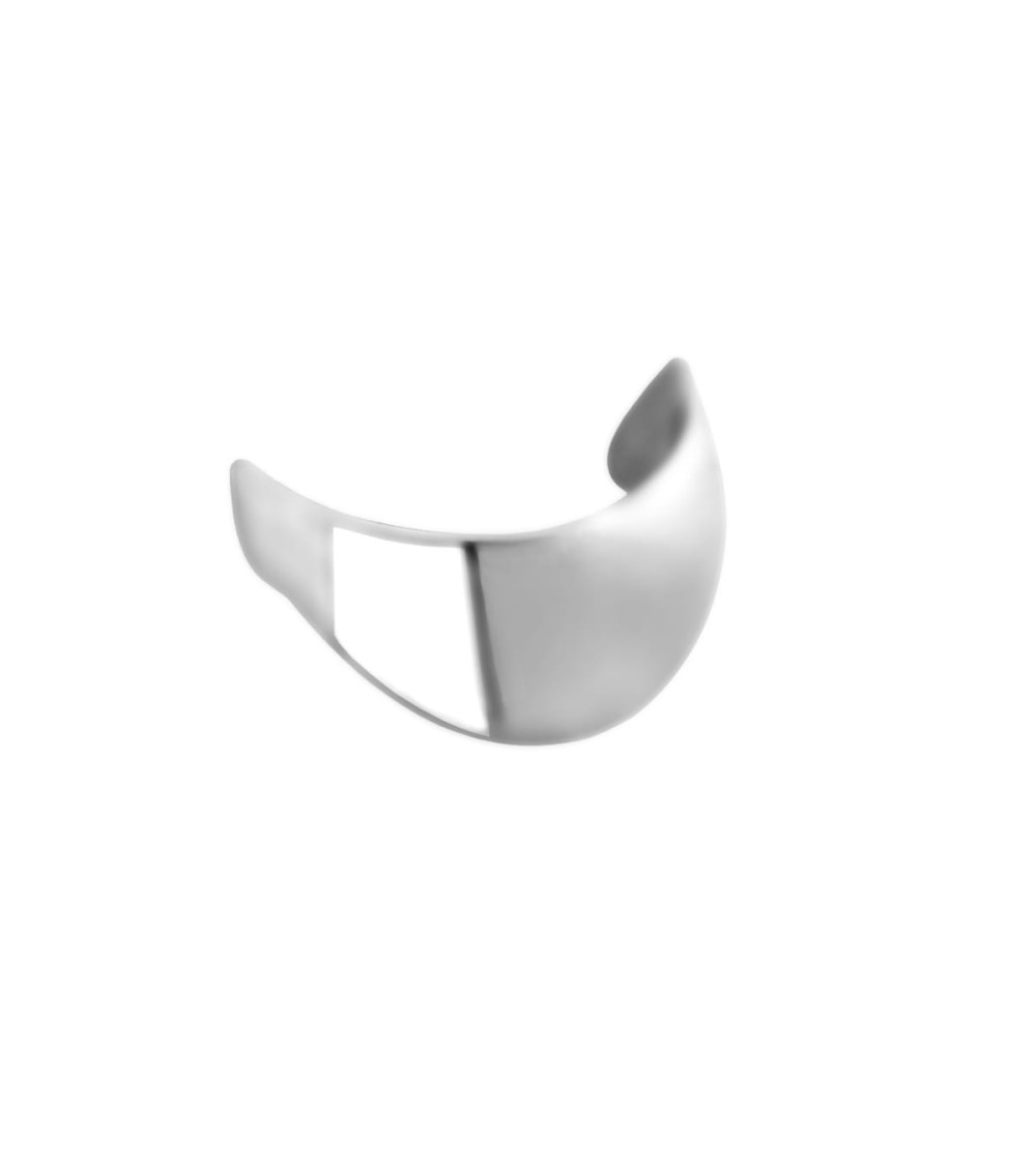 Polished chrome furniture handle BALTIC designer handle