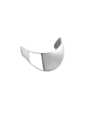 Polished chrome furniture handle BALTIC designer handle
