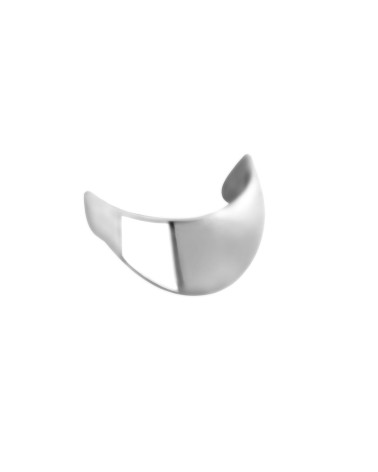 Polished chrome furniture handle BALTIC designer handle