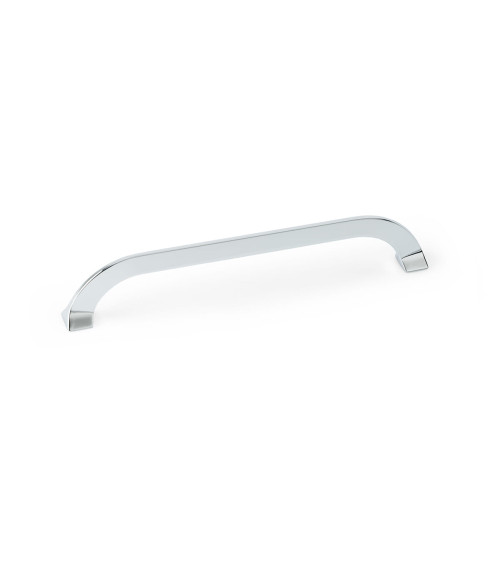 Polished chrome furniture handle NOAK designer handle