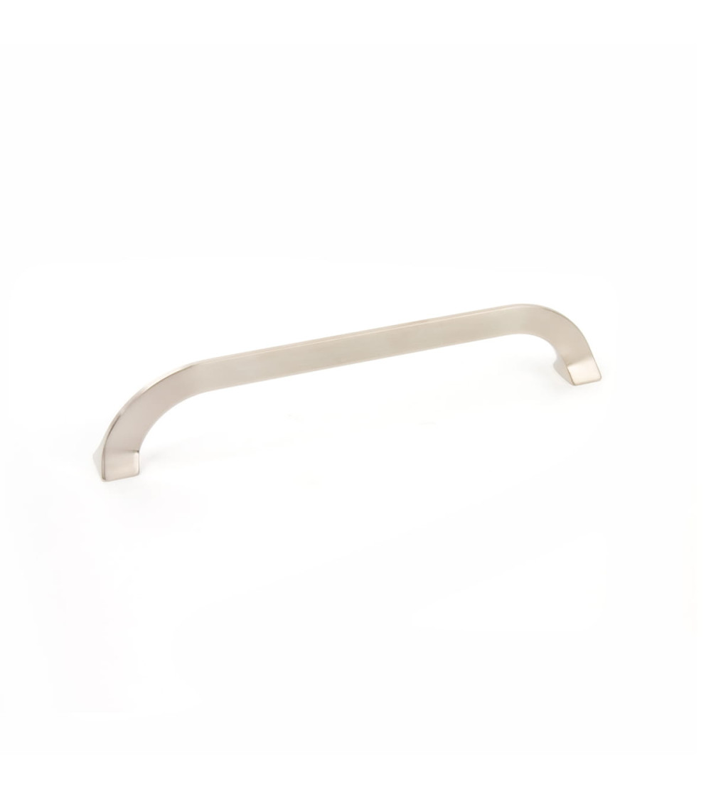 Satin nickel furniture handle NOAK designer handle