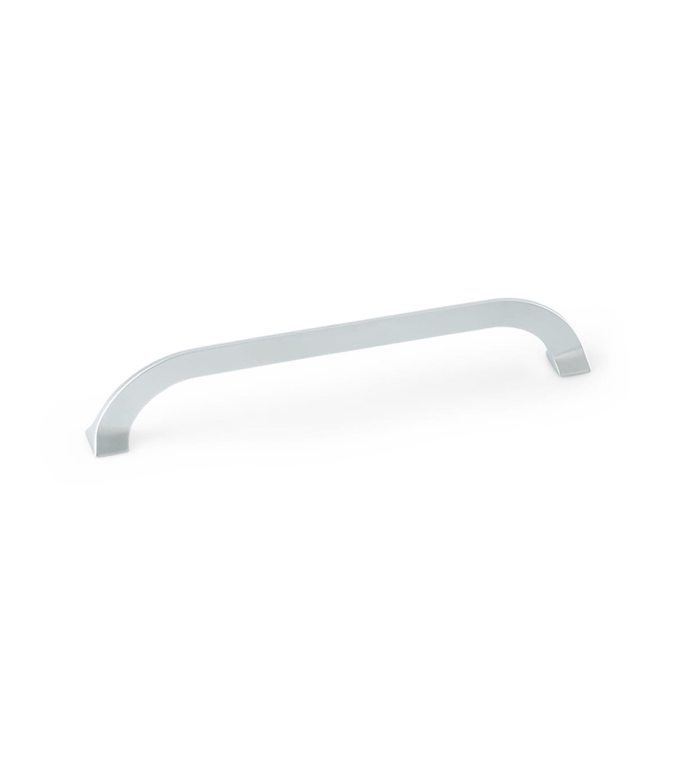 Satin chrome furniture handle NOAK designer handle