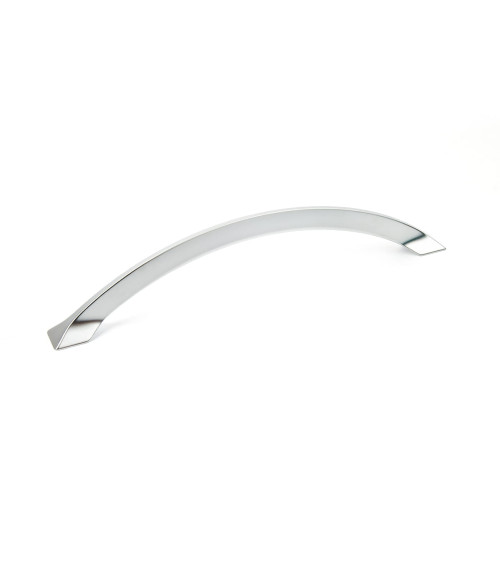 Polished chrome furniture handle ENEL designer handle