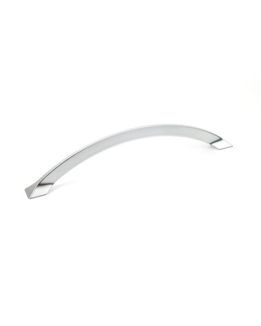 Polished chrome furniture handle ENEL designer handle