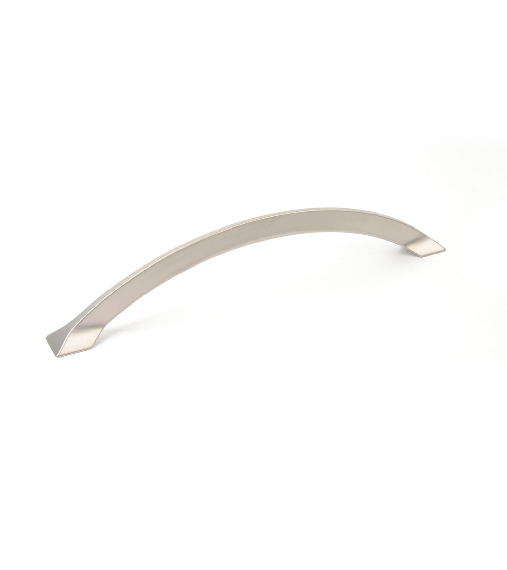 Satin nickel furniture handle ENEL designer handle
