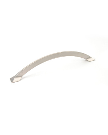 Satin nickel furniture handle ENEL designer handle