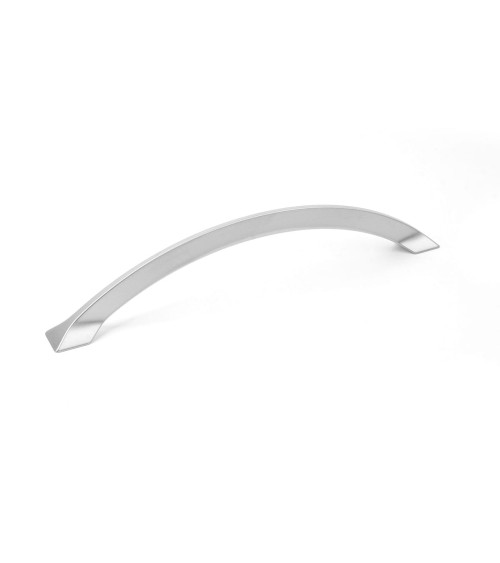 Satin chrome furniture handle ENEL designer handle