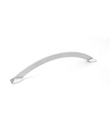 Satin chrome furniture handle ENEL designer handle