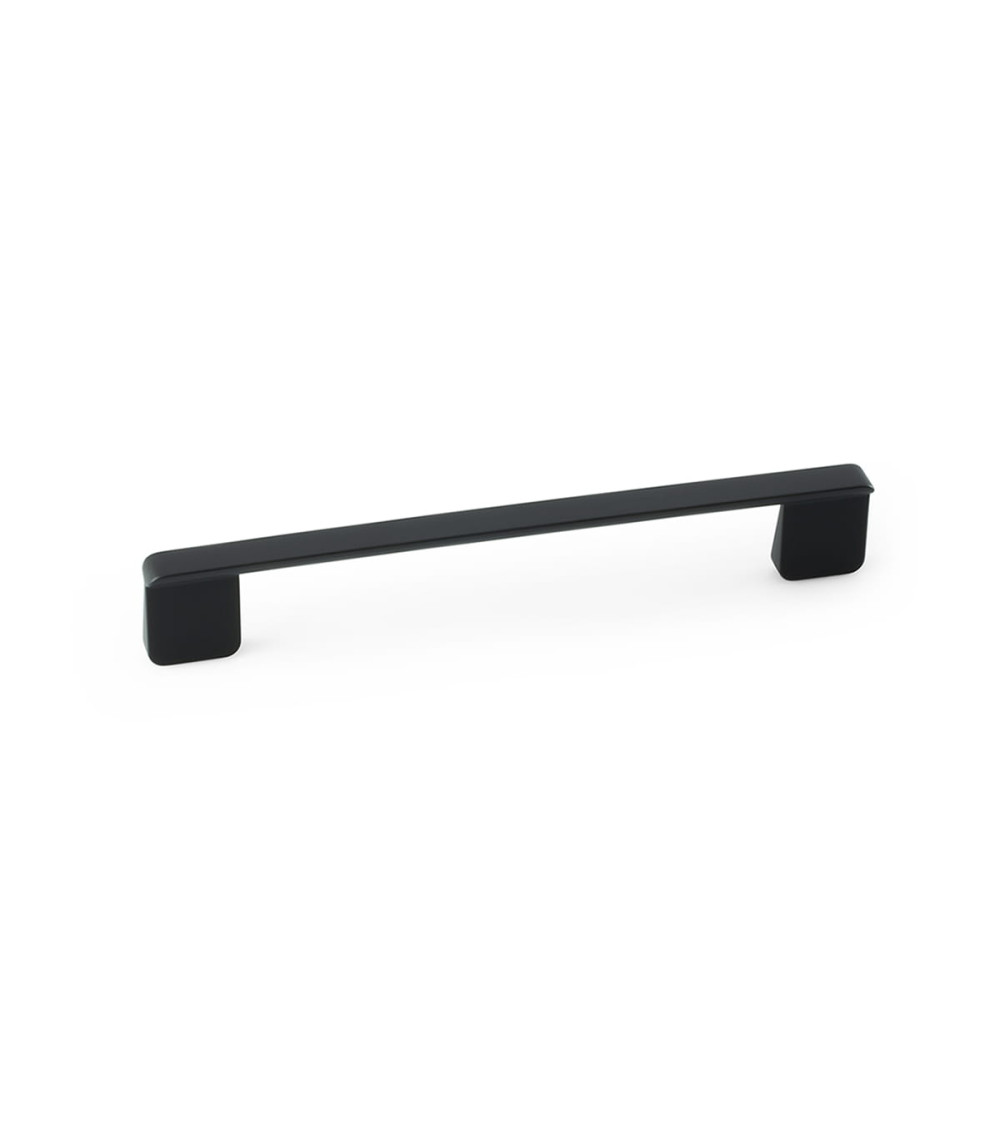 Matt black furniture handle ORDO designer handle