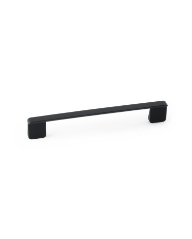 Matt black furniture handle ORDO designer handle