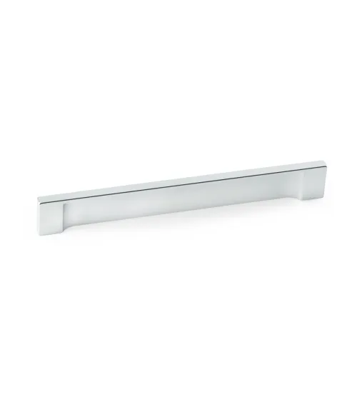 Polished chrome furniture handle PRONUS designer handle
