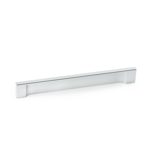 Polished chrome furniture handle PRONUS designer handle