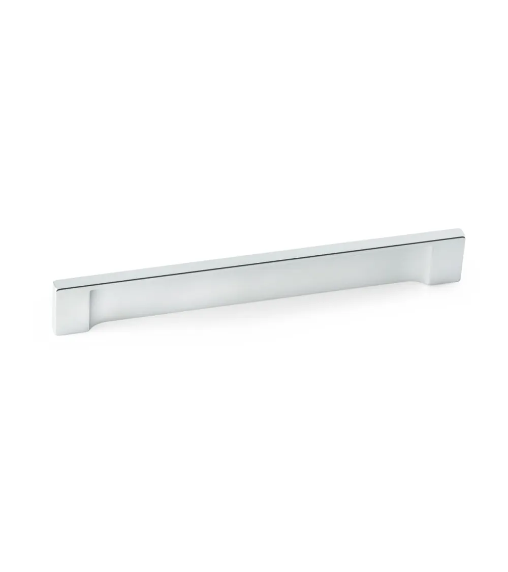 Polished chrome furniture handle PRONUS designer handle