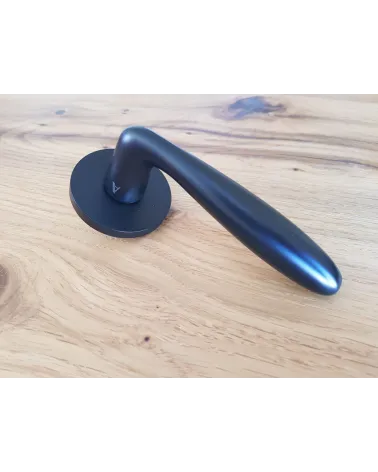VERBENA modern door handle designer handle close-up