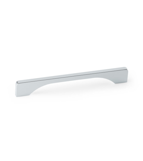 Polished chrome furniture handle FROTTO designer handle