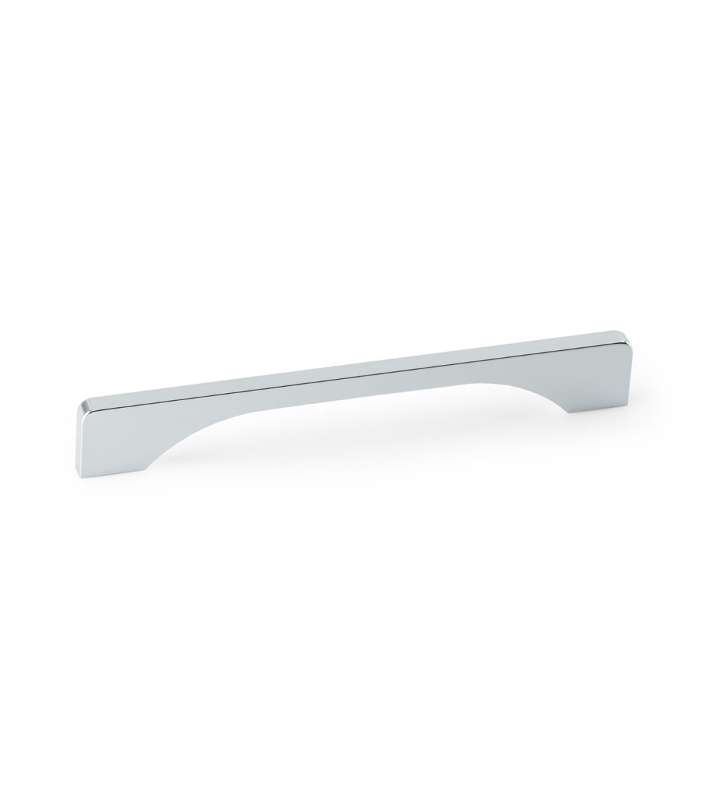 Polished chrome furniture handle FROTTO designer handle