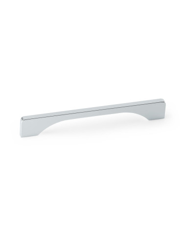 Polished chrome furniture handle FROTTO designer handle