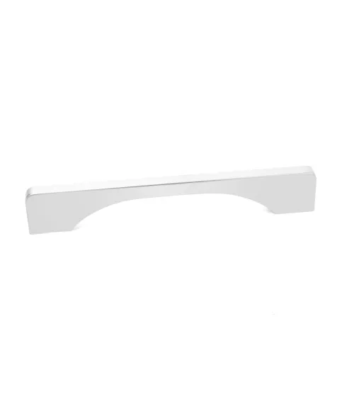 Satin chrome furniture handle FROTTO designer handle