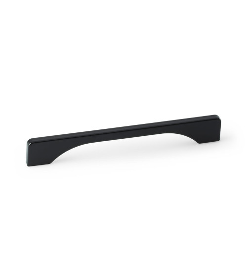 Gloss black furniture handle FROTTO designer handle