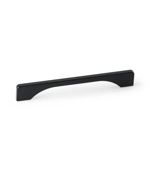 Gloss black furniture handle FROTTO designer handle