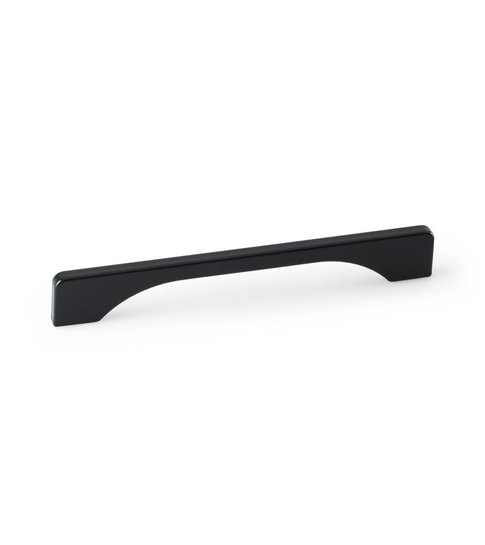 Gloss black furniture handle FROTTO designer handle