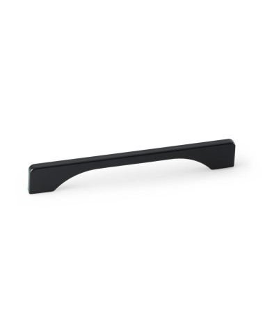 Gloss black furniture handle FROTTO designer handle