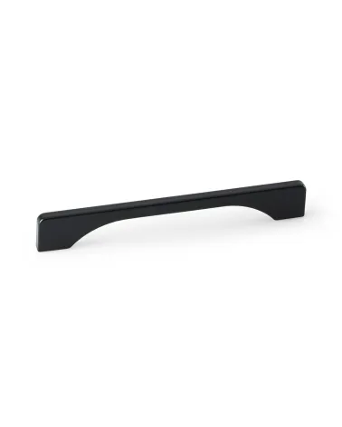 Gloss black furniture handle FROTTO designer handle