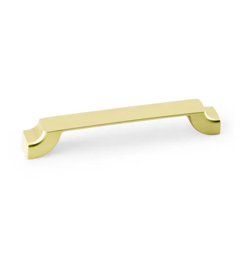 SOLDE satin gold furniture handle design handle
